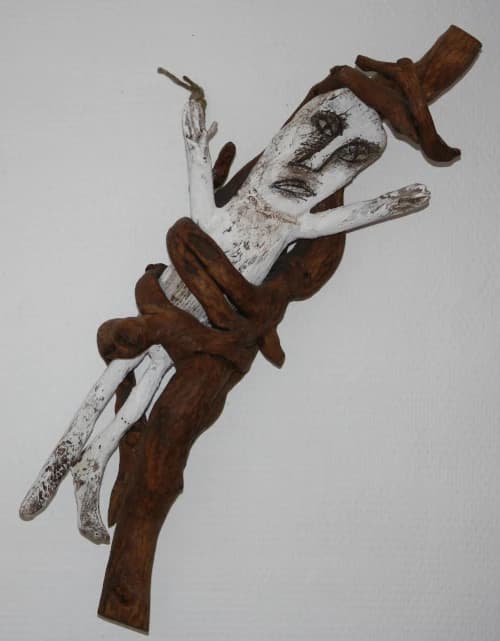figurine comme prisonnière